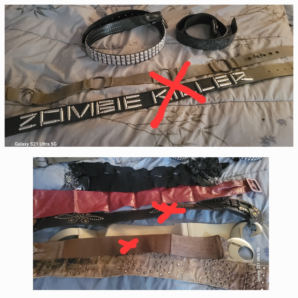 Stylish Belt Collection